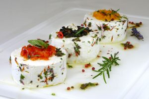 Ziegenkäse