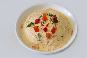 Kirschpaprika-Käsecrème