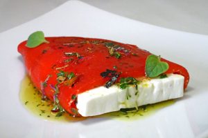 Gegrillte Paprika